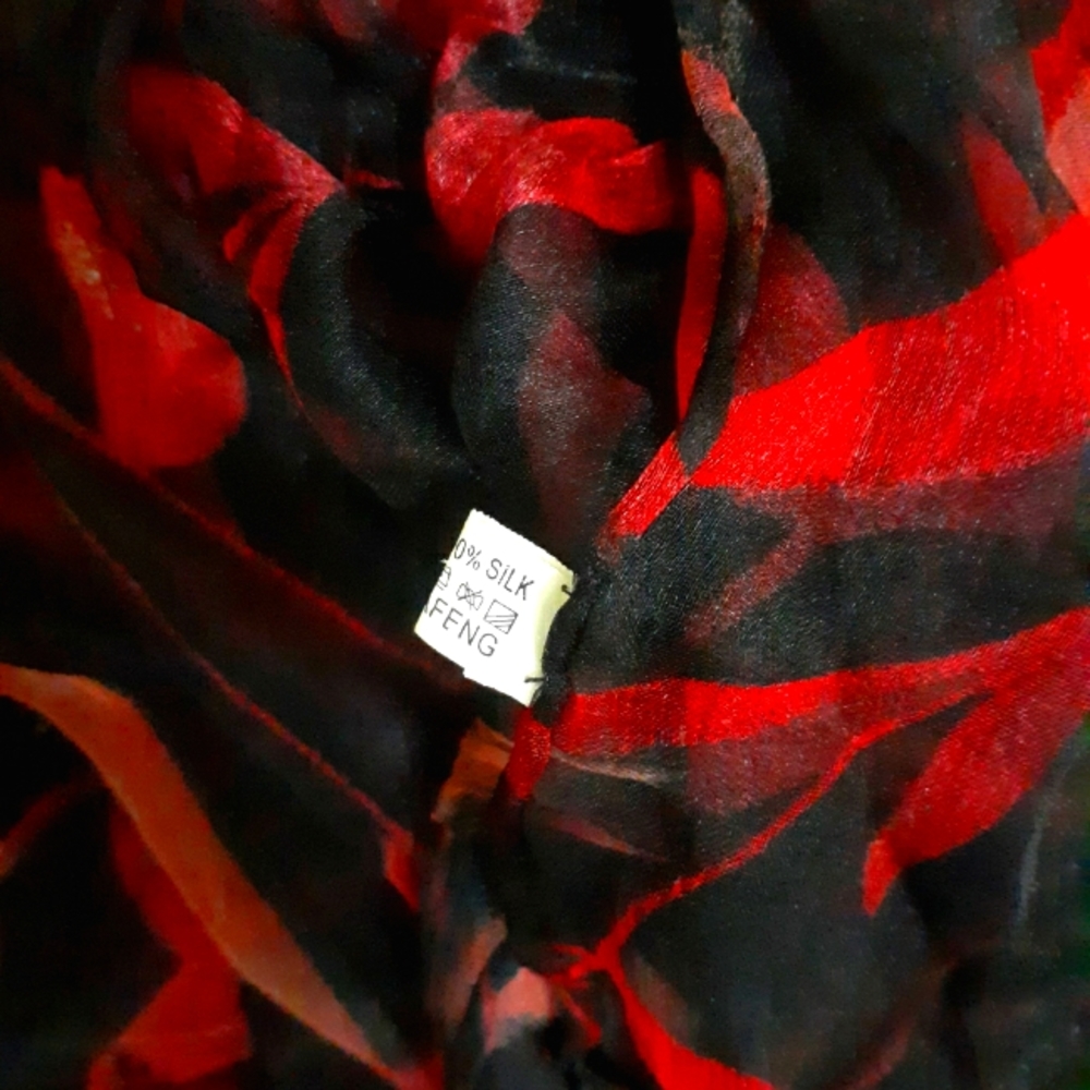 Silk scarf - Picture 2 of 2